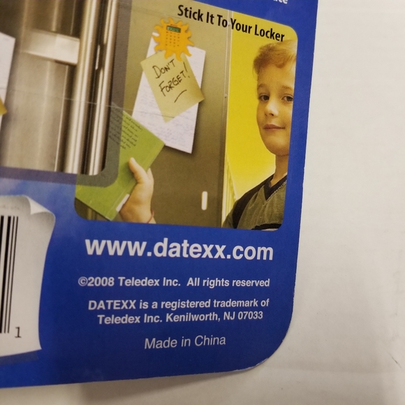 Datexx Y2K Vintage Rare Yellow Magnetic Rubber Sun Shaped Calculator 33267 New - Picture 6 of 9